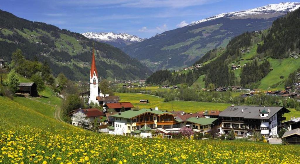 Apart Alpin Hippach Exteriör bild