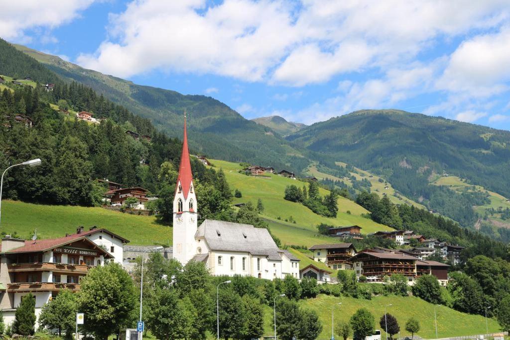 Apart Alpin Hippach Exteriör bild
