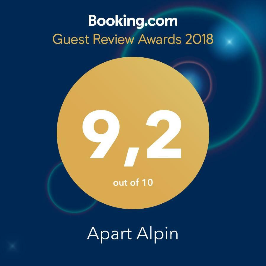 Apart Alpin Hippach Exteriör bild
